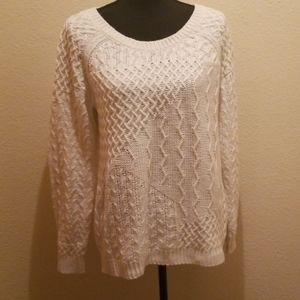 EUC Mossimo knit pullover sweater
